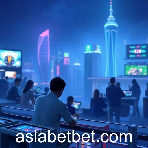 The Rise of Asian Gaming Market