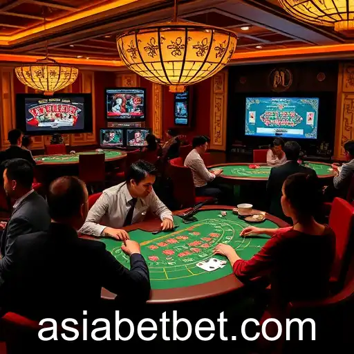 The Rise of 'Live Events' in Online Gaming: A Focus on Asia Bet