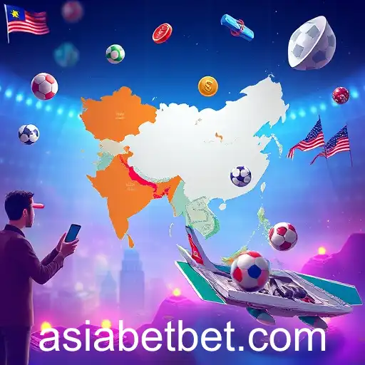 Asia Bet's Surge in Online Gaming World
